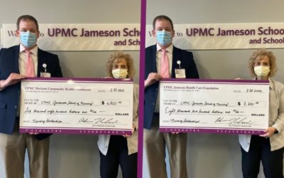 Foundations Raise $15,000 for Jameson School of Nursing Students