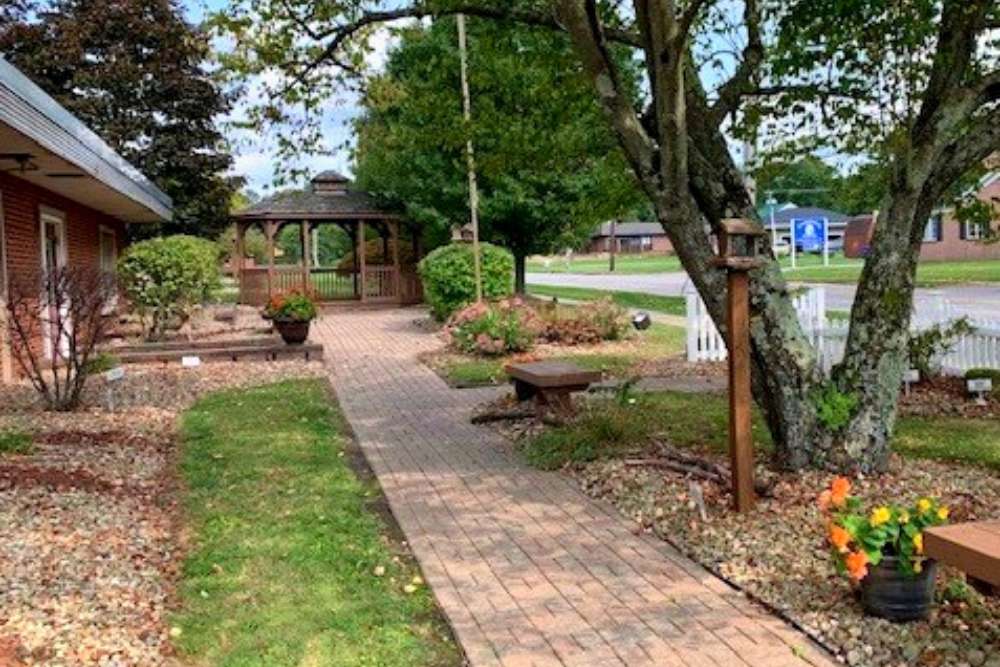 Memorial Garden at UPMC Horizon Greenville